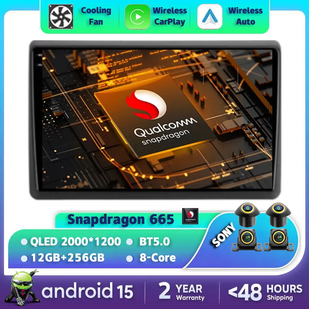 Android 15 Car Radio For Renault Master 2010 - 2019 Multimedia Video Player 4G WIFI Head Unit GPS NAVI BT QLED Qualcomm 2DIN
Android 15 Car Radio For Renault Master 2010 - 2019 Multimedia Video Player 4G WIFI Head Unit GPS NAVI BT QLED Qualcomm 2DIN