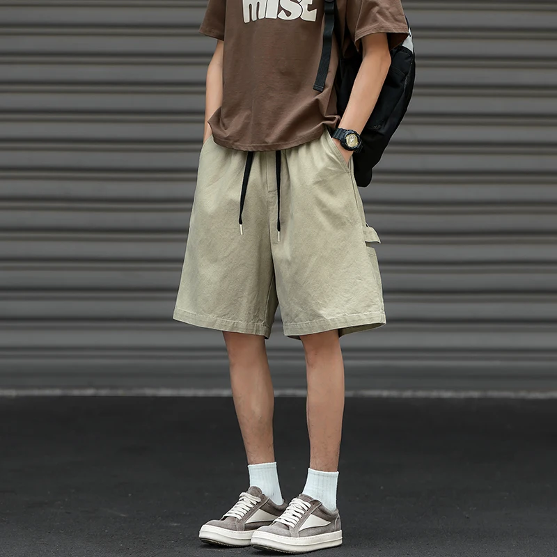 2026 New Shorts For Men's Summer Japanese Retro Casual Five-point Pants Pure Cotton Loose American Tooling Outdoor Hiking Pants
2026 New Shorts For Men's Summer Japanese Retro Casual Five-point Pants Pure Cotton Loose American Tooling Outdoor Hiking Pants