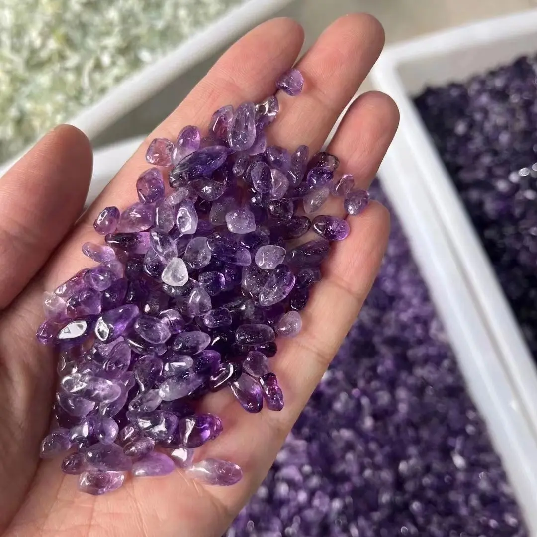 1000g 5-8mm Natural Amethysts Powder Crystal Gravel Rock Raw Gem stone Mineral Fish Tank Bonsai Decoration Energy Stone
1000g 5-8mm Natural Amethysts Powder Crystal Gravel Rock Raw Gem stone Mineral Fish Tank Bonsai Decoration Energy Stone