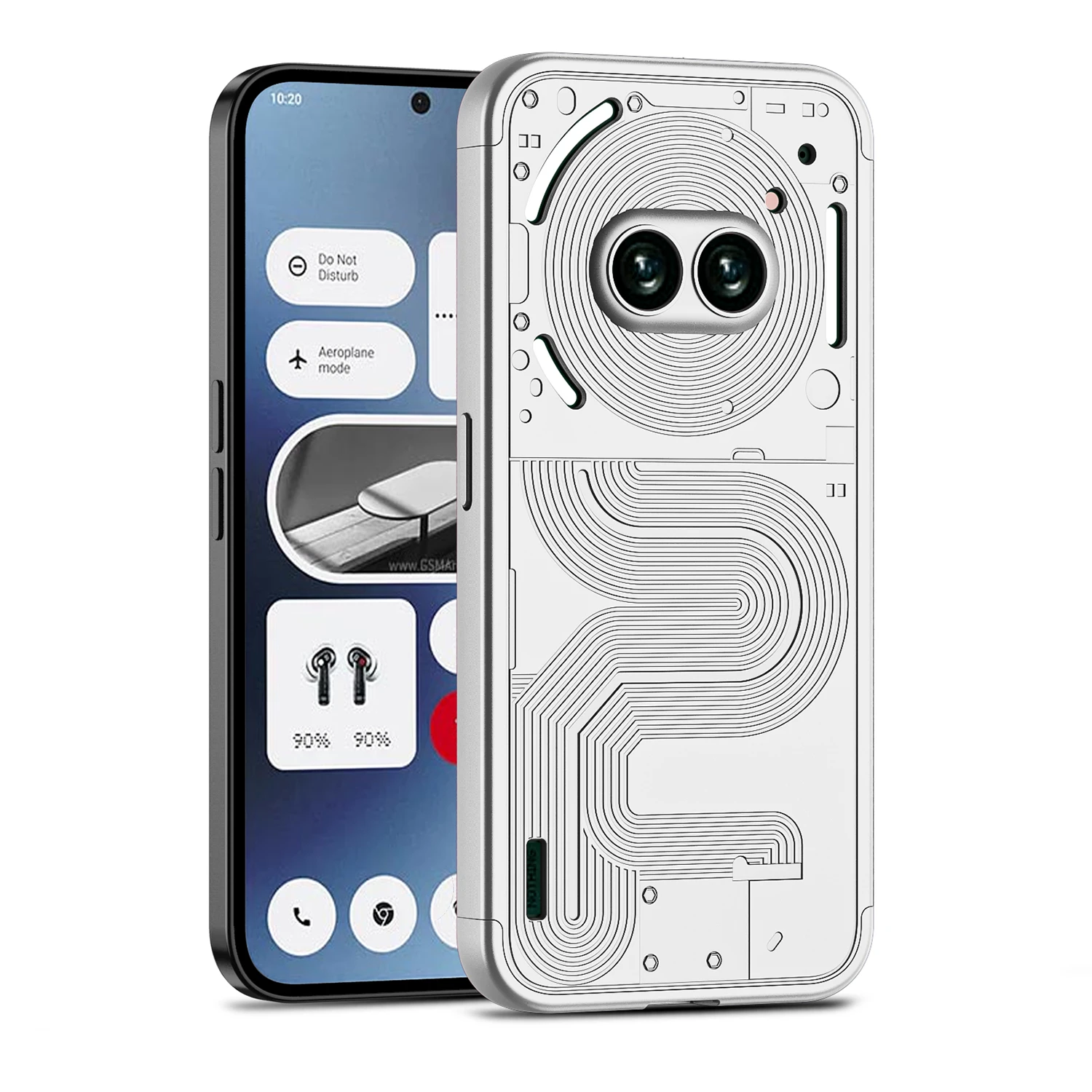 Shockproof Plastic Matte Case For Nothing Phone 2A Ultra-thin Back Light Precision Hole Phone Cover For Nothing Phone 2A Cases
Shockproof Plastic Matte Case For Nothing Phone 2A Ultra-thin Back Light Precision Hole Phone Cover For Nothing Phone 2A Cases