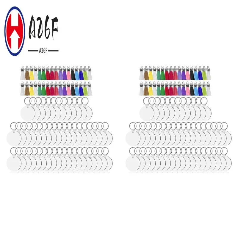 A26F-100 Sets Sublimation Blank Keychains, MDF Keychain Decorative Label Set With 2Inch Heat Transfer Keychain Blanks
A26F-100 Sets Sublimation Blank Keychains, MDF Keychain Decorative Label Set With 2Inch Heat Transfer Keychain Blanks