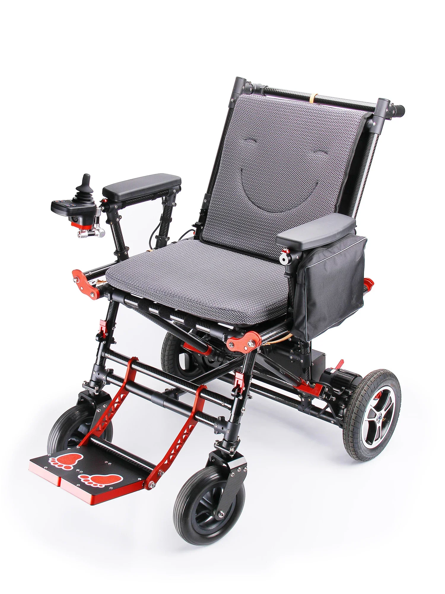 Good Quality Ultra Light 6.5 Ah/24V Electric Portable Carbon Fiber for Disabled
Good Quality Ultra Light 6.5 Ah/24V Electric Portable Carbon Fiber for Disabled