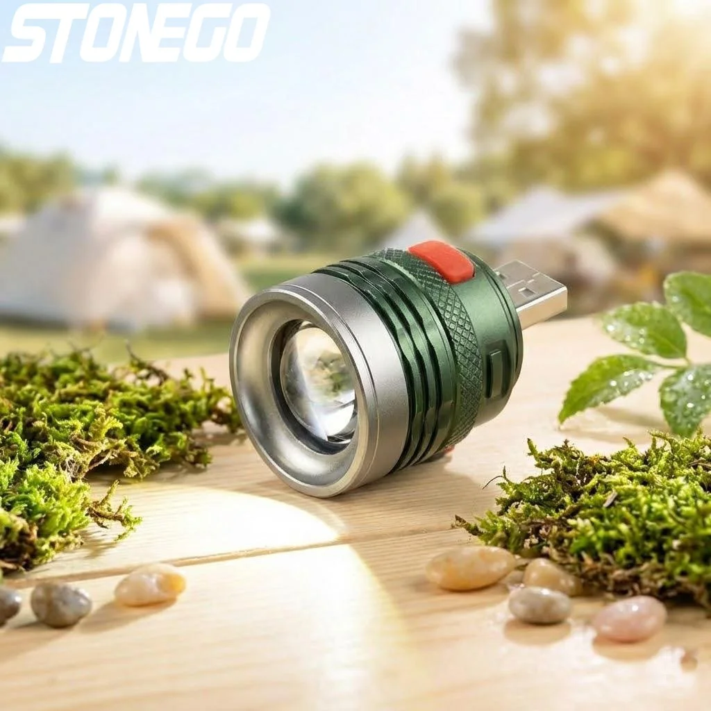 Mini Portable 3 Mode Zoomable USB Rechargeable LED Flashlight Aluminum Alloy Body Powerful Light
Mini Portable 3 Mode Zoomable USB Rechargeable LED Flashlight Aluminum Alloy Body Powerful Light