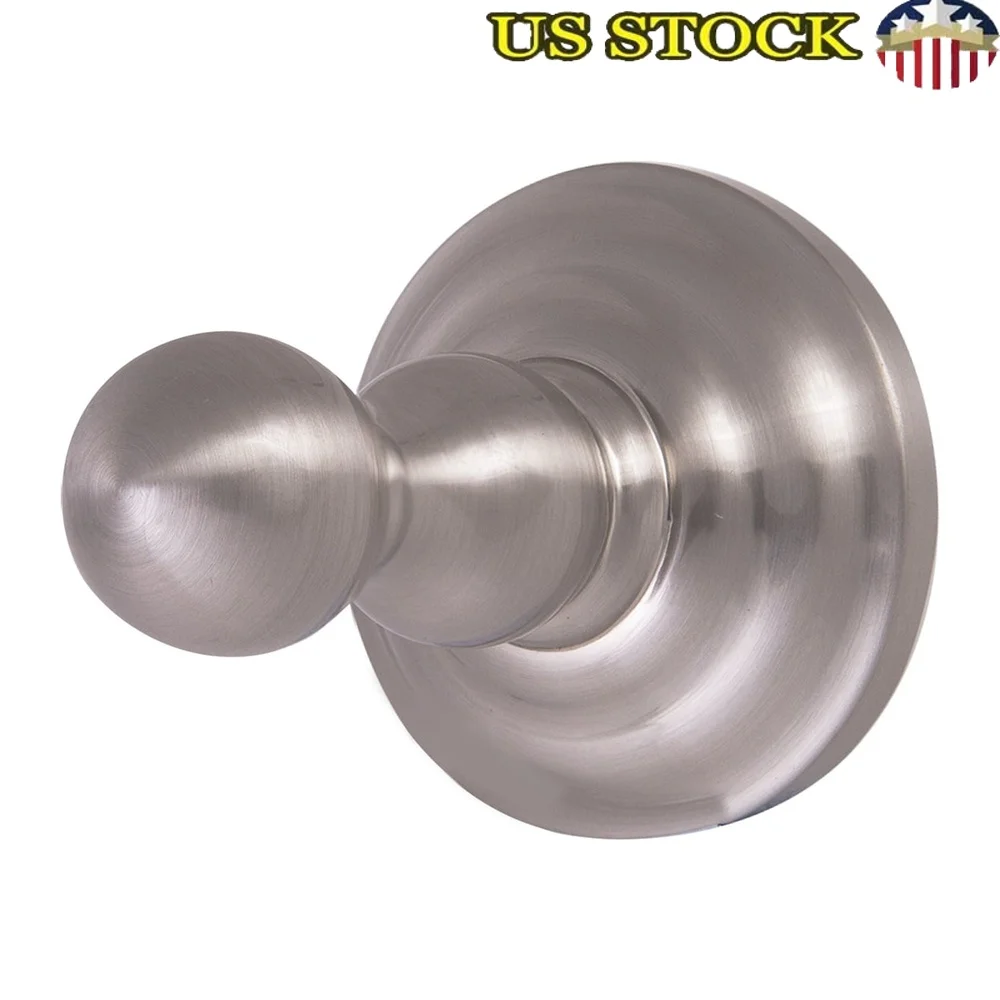 Современный крючок для халата, атласный никель, латунь, цинковая конструкция, простая установка, компактный дизайн, настенный шкаф для хранения в ванной комнате
Современный крючок для халата, атласный никель, латунь, цинковая конструкция, простая установка, компактный дизайн, настенный шкаф для хранения в ванной комнате