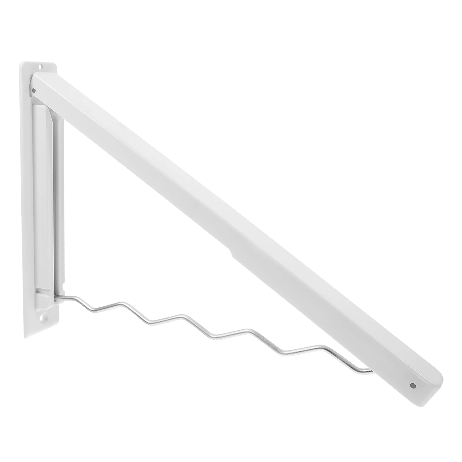 Wall Mounted Folding Clothes Rack Stainless Steel Antislip Wave Rod Laundry Closet Organizer Foldable Spacesaving Design
Wall Mounted Folding Clothes Rack Stainless Steel Antislip Wave Rod Laundry Closet Organizer Foldable Spacesaving Design