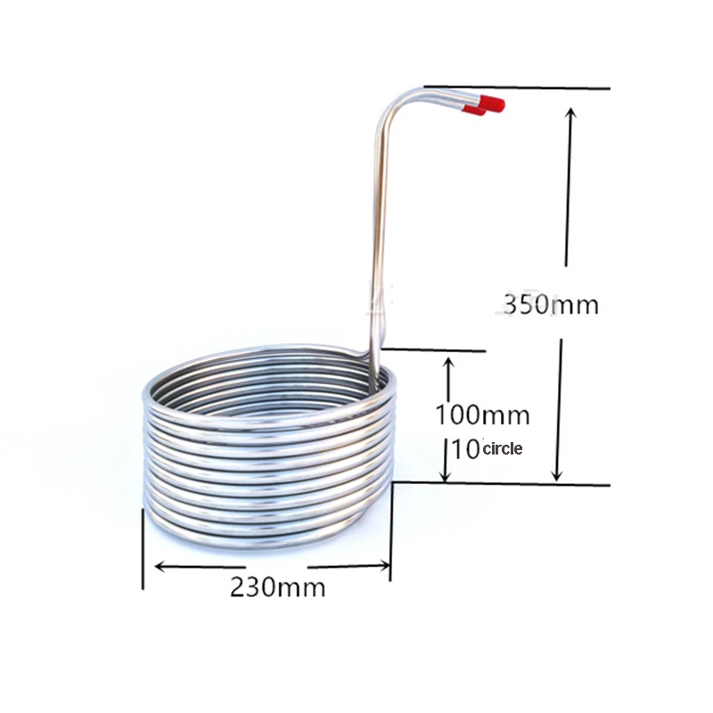 Food grade 304 beer cooler cooling coil
Food grade 304 beer cooler cooling coil