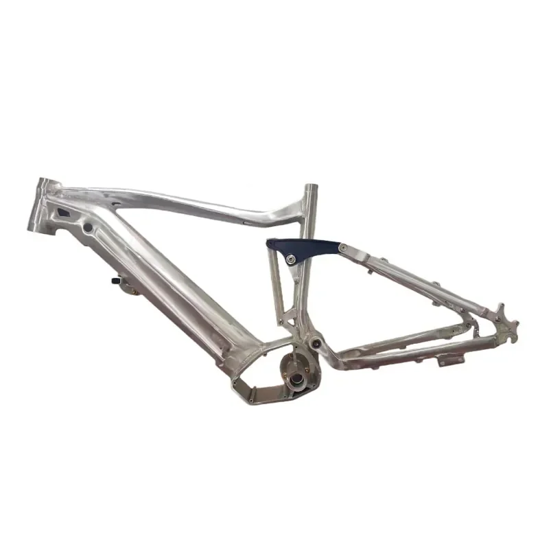 Four-Bar Central Soft-Tail Frame for Bafang Motor CNC Machined DIY Wholesale Frame
Four-Bar Central Soft-Tail Frame for Bafang Motor CNC Machined DIY Wholesale Frame