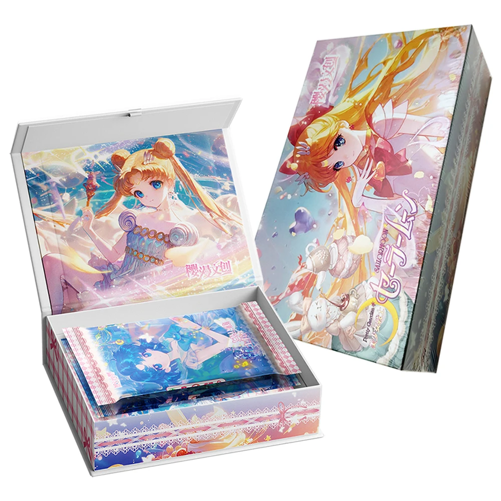 Sailor Moon Limited Collection Card Creative Three Fold Small Book Card Classic Magic Girl Anime Peripheral Child's Sharing Toy
Sailor Moon Limited Collection Card Creative Three Fold Small Book Card Classic Magic Girl Anime Peripheral Child's Sharing Toy