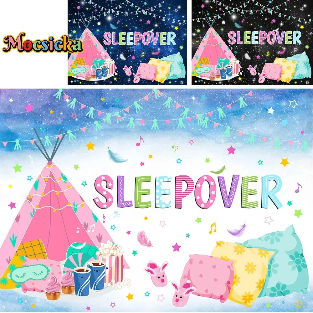 Girls Pajamas Party Carnival Night Decoration Prop Photography Background Banner Pink Tent Pillow Feather Backdrop Photo Poster
Girls Pajamas Party Carnival Night Decoration Prop Photography Background Banner Pink Tent Pillow Feather Backdrop Photo Poster