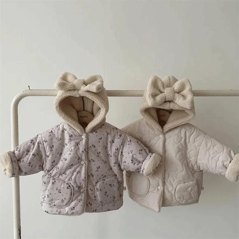 6M-3Y Winter Hooded Warm Jacket Girls Coat New Korean Children Clothes Down Jacket
6M-3Y Winter Hooded Warm Jacket Girls Coat New Korean Children Clothes Down Jacket