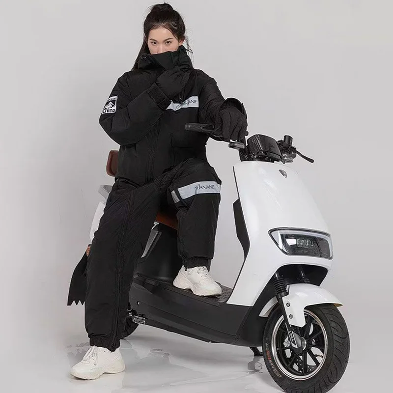 Winter Outdoor Warm Plush Ski Fishing Cold-proof Suits Motorcycle Riding Cold-proof Clothes Waterproof Windproof One Piece Suits
Winter Outdoor Warm Plush Ski Fishing Cold-proof Suits Motorcycle Riding Cold-proof Clothes Waterproof Windproof One Piece Suits