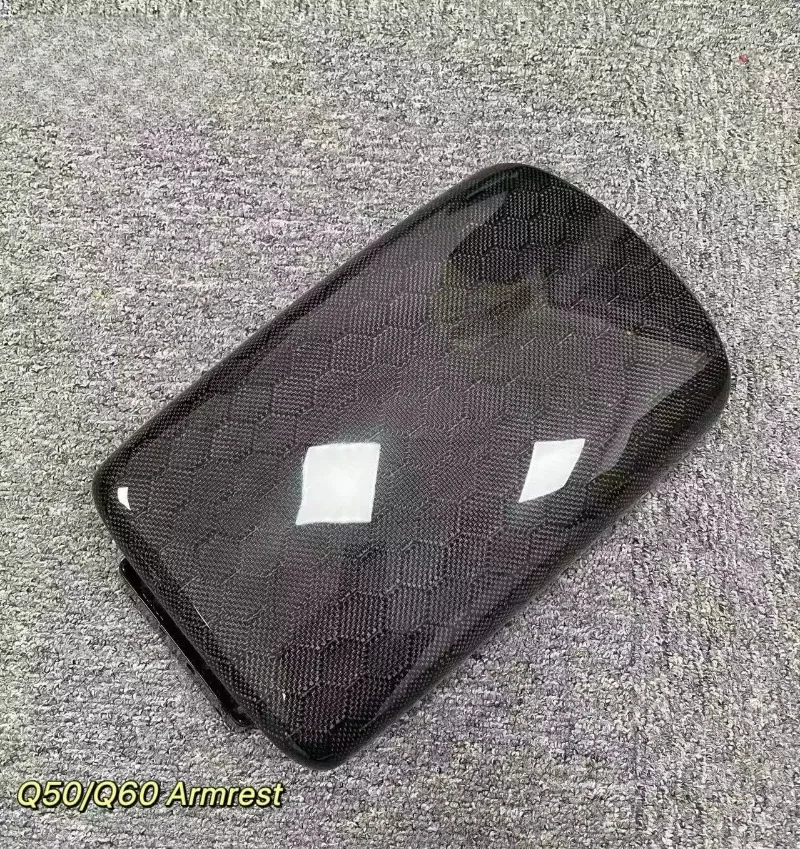 MRD Carbon Fiber Replaced Armrest Cover Fit for INFINITI Q50 2014+ Real Carbon Fiber Honeycomb Made Arm Rest
MRD Carbon Fiber Replaced Armrest Cover Fit for INFINITI Q50 2014+ Real Carbon Fiber Honeycomb Made Arm Rest