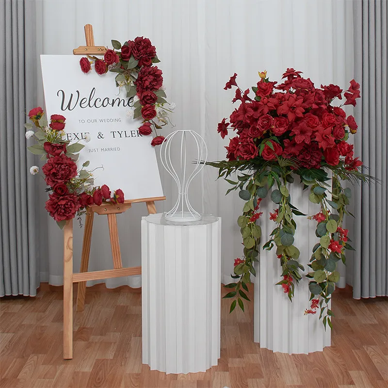Wedding SimulationFlower Background Wall Ground Flower Arrangement Wedding Road Leading Wedding Party Scene Fake Flower Decor
Wedding SimulationFlower Background Wall Ground Flower Arrangement Wedding Road Leading Wedding Party Scene Fake Flower Decor