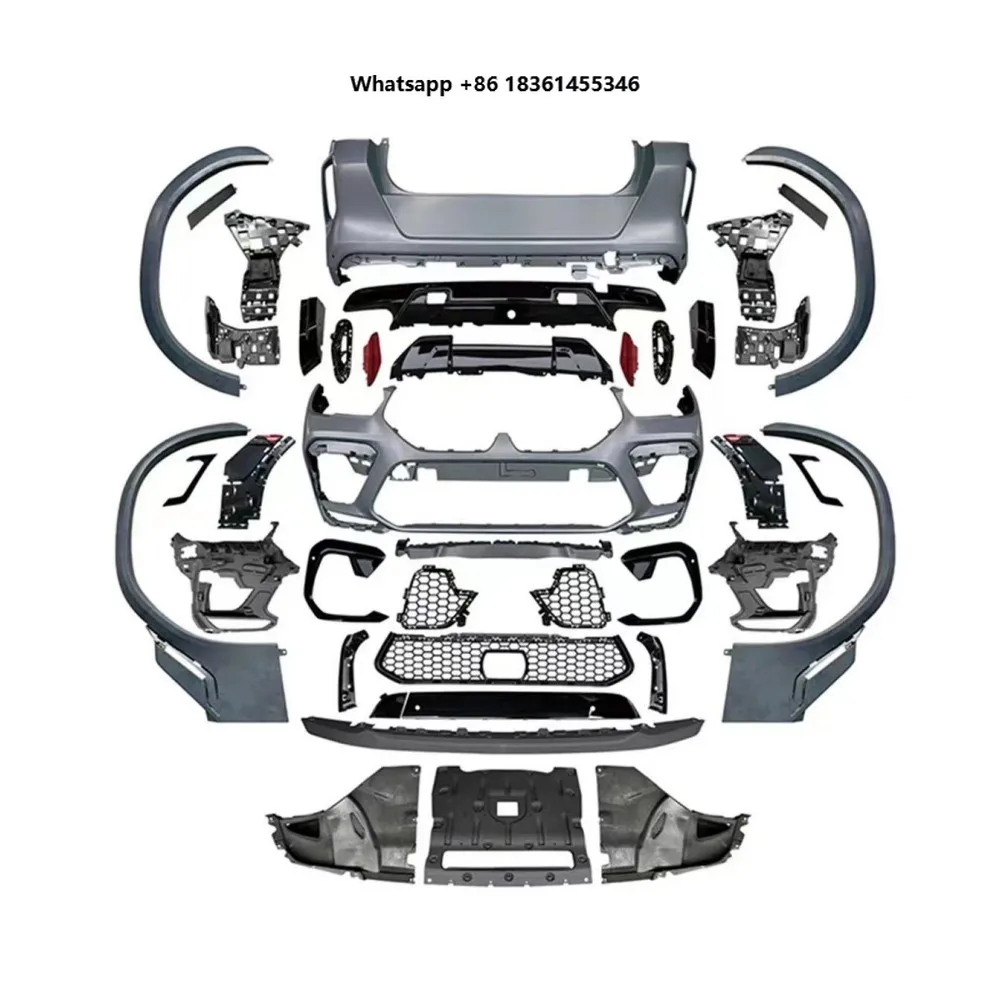 For X6 G06 2019+ Car Accessories STLF Manufacturer Facelift X6M Style Front Bumper Rear Bumper Side Skirts
For X6 G06 2019+ Car Accessories STLF Manufacturer Facelift X6M Style Front Bumper Rear Bumper Side Skirts