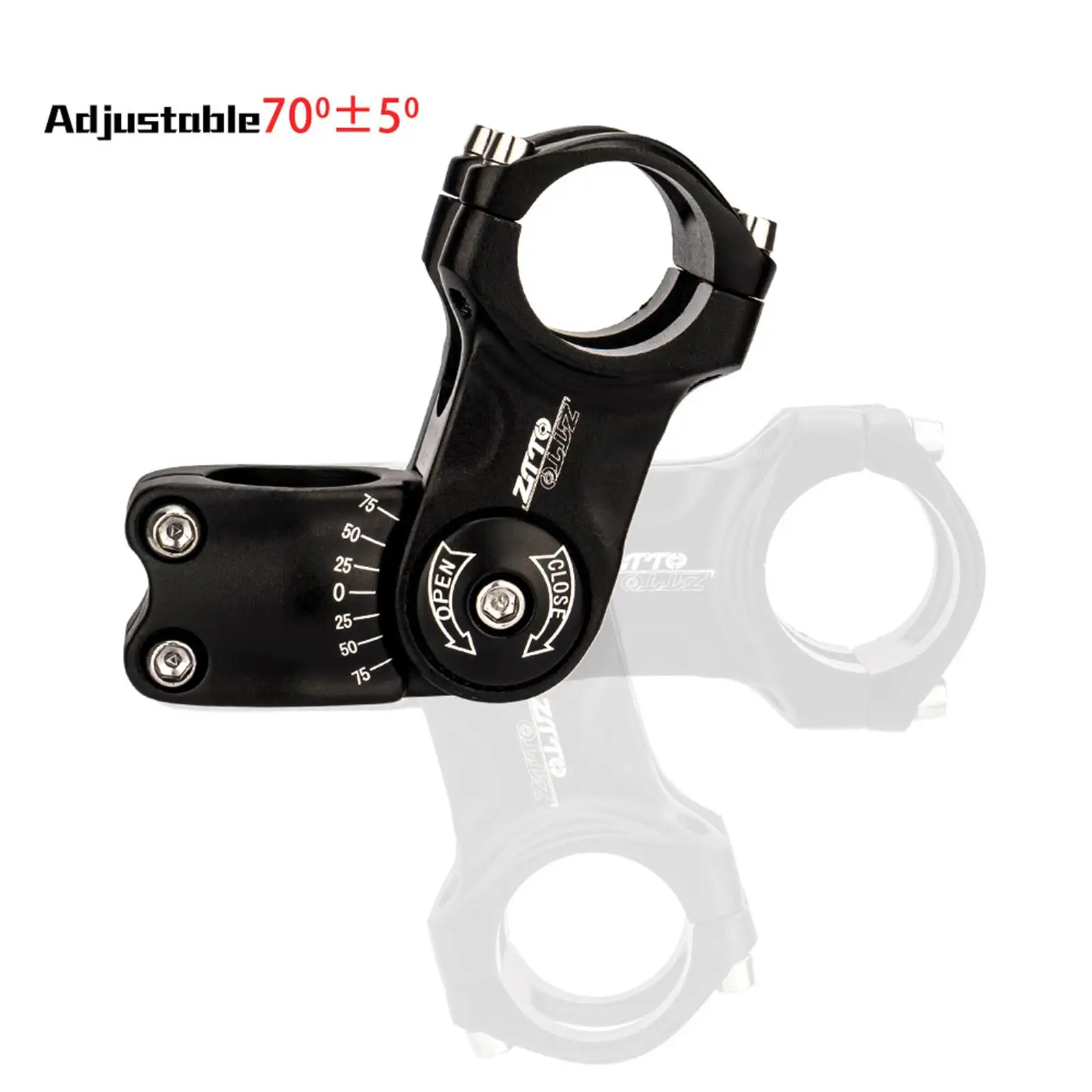 90 110mm Aluminum , Handlebar Riser Accessories, Short Adjustable
90 110mm Aluminum , Handlebar Riser Accessories, Short Adjustable