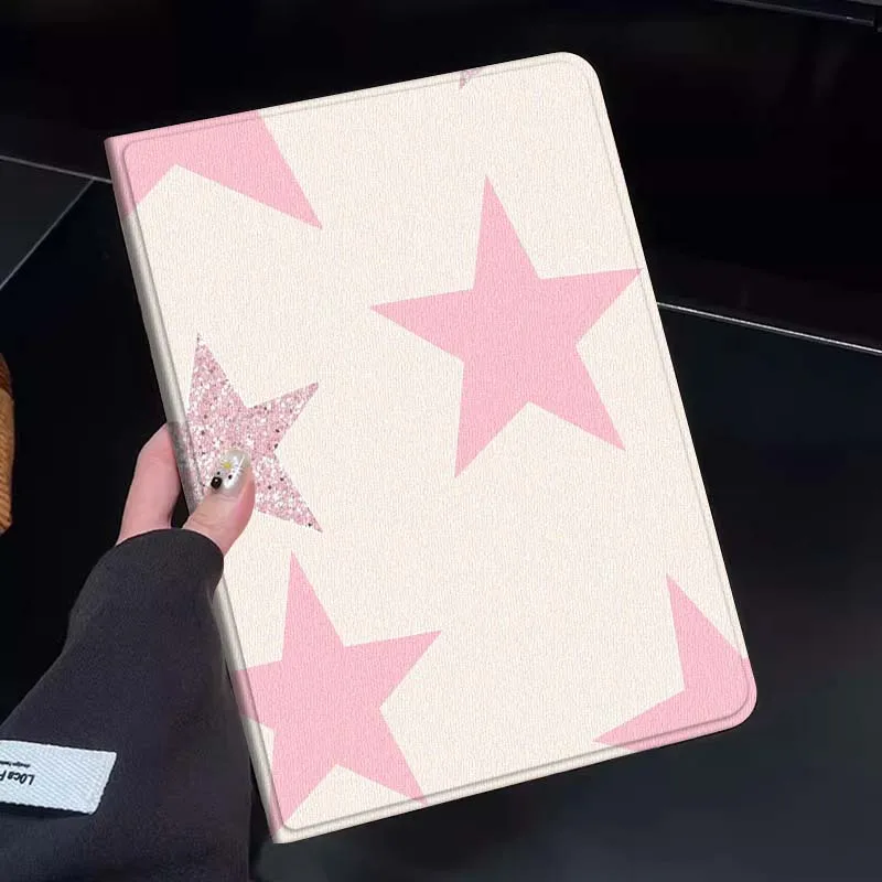 Pink Glittery Star Pattern Gift Tablet Case For Huawei Honor MatePad MediaPad Air 5 6 7 11 V6 V7 V8 V9 X9 X8 T10 T10s C5e T5
Pink Glittery Star Pattern Gift Tablet Case For Huawei Honor MatePad MediaPad Air 5 6 7 11 V6 V7 V8 V9 X9 X8 T10 T10s C5e T5