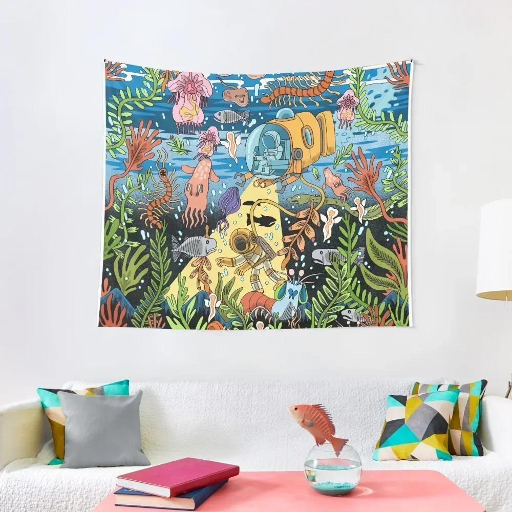 Deep Blue Sea Tapestry Wallpaper Room Decorator Hanging Wall Room Decoration Accessories Tapestry
Deep Blue Sea Tapestry Wallpaper Room Decorator Hanging Wall Room Decoration Accessories Tapestry