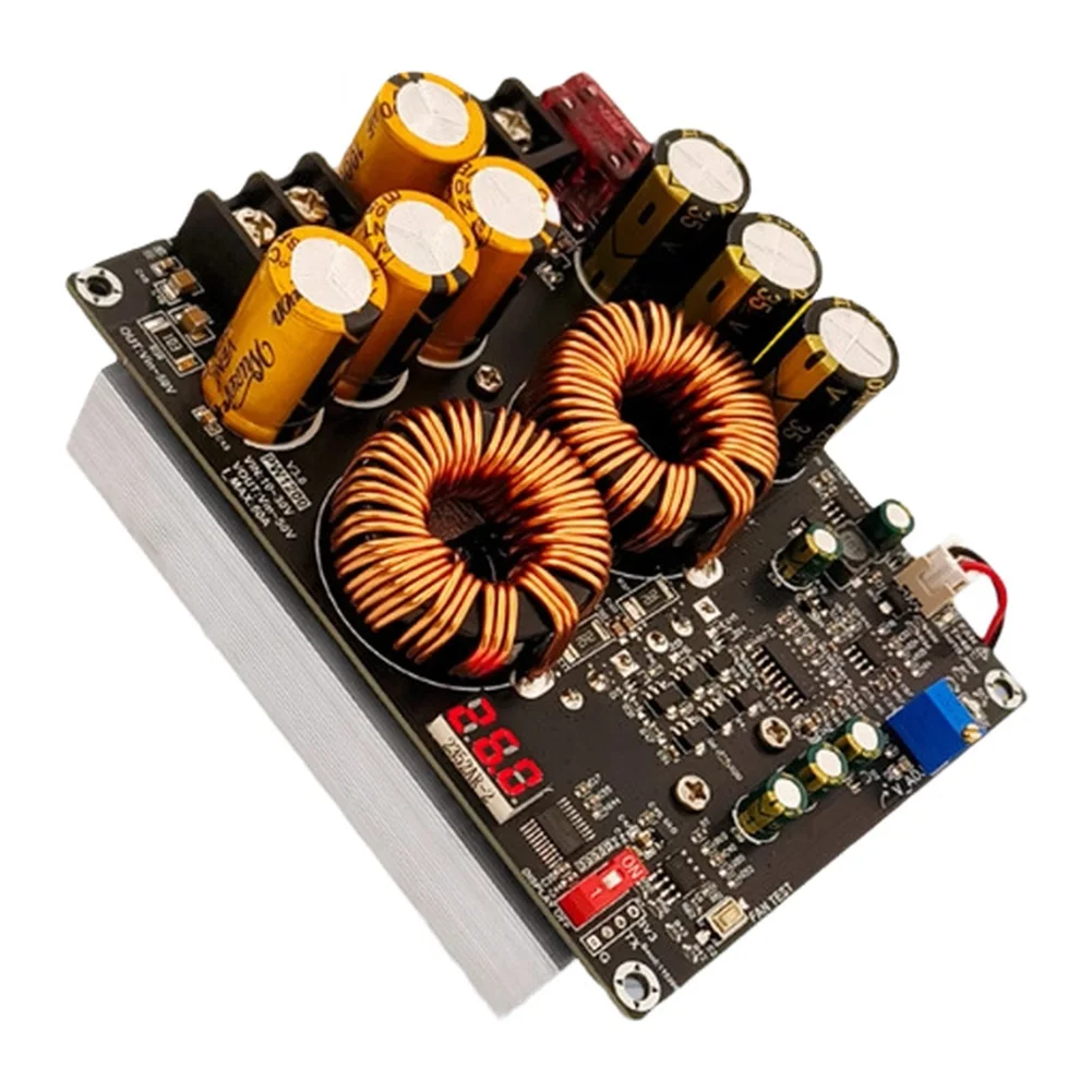 50A High-Current Boost Module Dual-inductor Design Ensures Full Power Output, Stably Supporting 1200W High-power Applications
50A High-Current Boost Module Dual-inductor Design Ensures Full Power Output, Stably Supporting 1200W High-power Applications