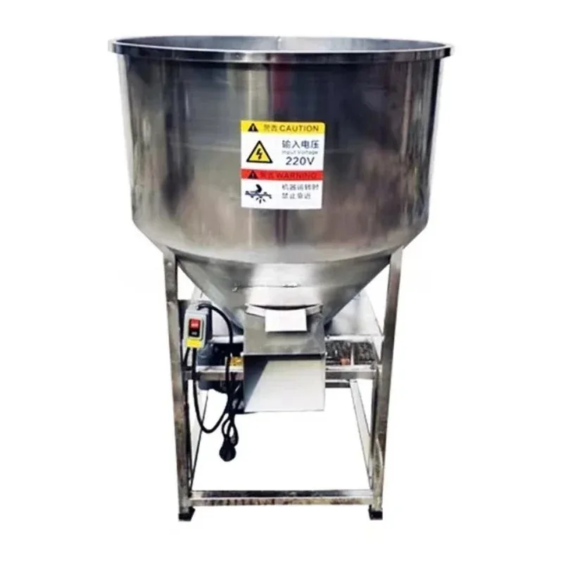 Mini Animal Feed Mixing Machine for Chicken, Poultry Feed Maker for Small Farm
Mini Animal Feed Mixing Machine for Chicken, Poultry Feed Maker for Small Farm