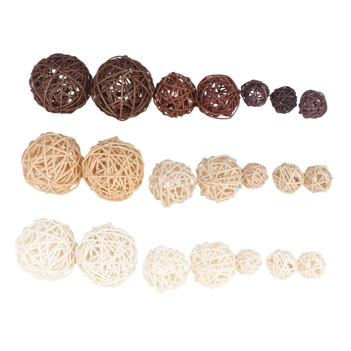 21 Pcs Wicker Balls Decorative Christmas Tree naments Sepaktakraw Hanging Vine Decor Pendants Home Office Cafe Wall Door Gifts
21 Pcs Wicker Balls Decorative Christmas Tree naments Sepaktakraw Hanging Vine Decor Pendants Home Office Cafe Wall Door Gifts