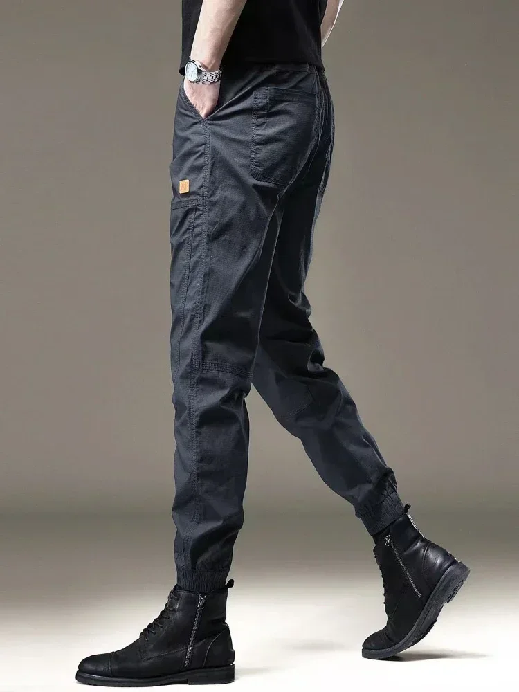 Cargo Pants For Men Autumn Black Fishing Slim Trousers Man High Quality Cheapest With Trend Unique Slacks Regular Fit Harajuku
Cargo Pants For Men Autumn Black Fishing Slim Trousers Man High Quality Cheapest With Trend Unique Slacks Regular Fit Harajuku
