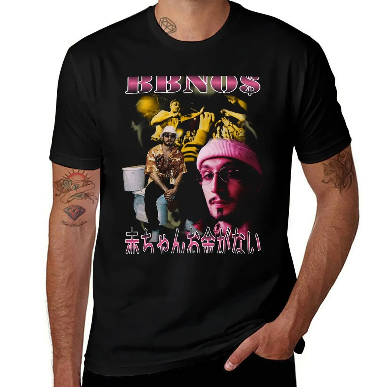 BBNO$ Vintage Bootleg T-Shirt tops basketball graphic tees cotton graphic tees mens graphic t-shirts funny
BBNO$ Vintage Bootleg T-Shirt tops basketball graphic tees cotton graphic tees mens graphic t-shirts funny
