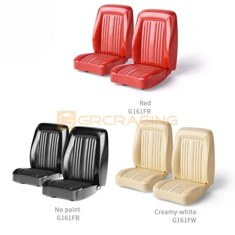 RC Car 1:10 for Bronco Blazer Vintage Seat Simulation Retro Seat Modification Off-road Climbing Car G161FB/R/W
RC Car 1:10 for Bronco Blazer Vintage Seat Simulation Retro Seat Modification Off-road Climbing Car G161FB/R/W 