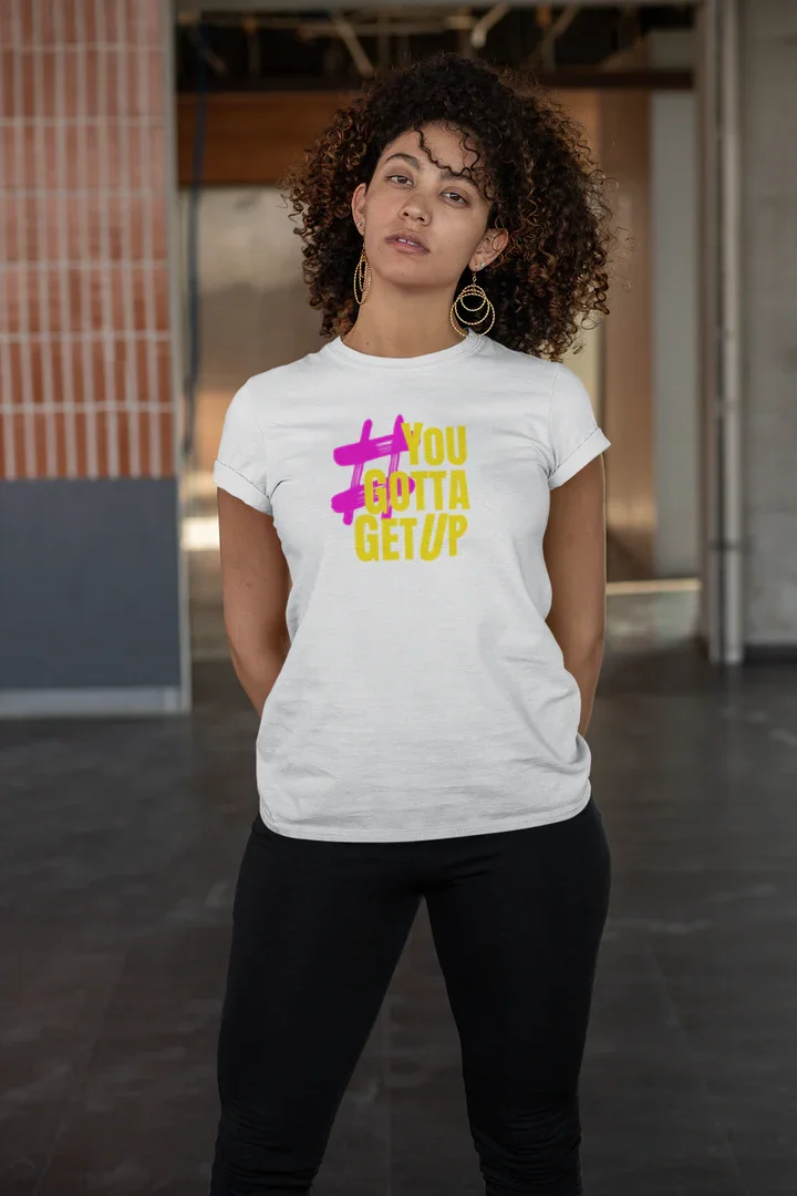 2025 #YouGottaGetUp T-Shirt – RTK Style High-end Luxury Is for Both Men and Women Top Y2k 2025 Summer Hot Sale
2025 #YouGottaGetUp T-Shirt – RTK Style High-end Luxury Is for Both Men and Women Top Y2k 2025 Summer Hot Sale