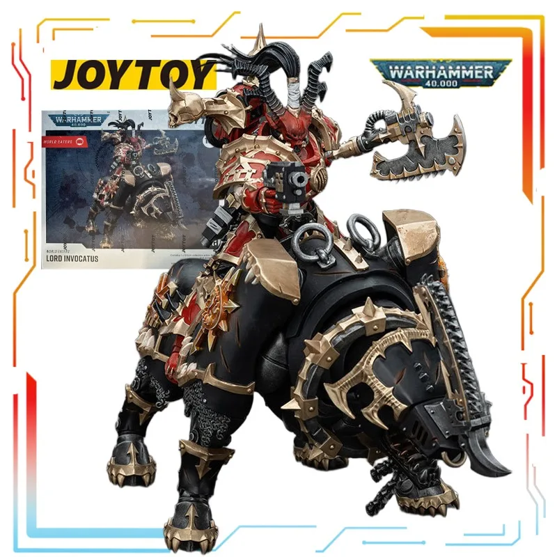 JOYTOY Original Warhammer 40k Series Chaos Devourer Anime Action Figure Assembly Model Toys Collectible Model Gifts for Boys
JOYTOY Original Warhammer 40k Series Chaos Devourer Anime Action Figure Assembly Model Toys Collectible Model Gifts for Boys