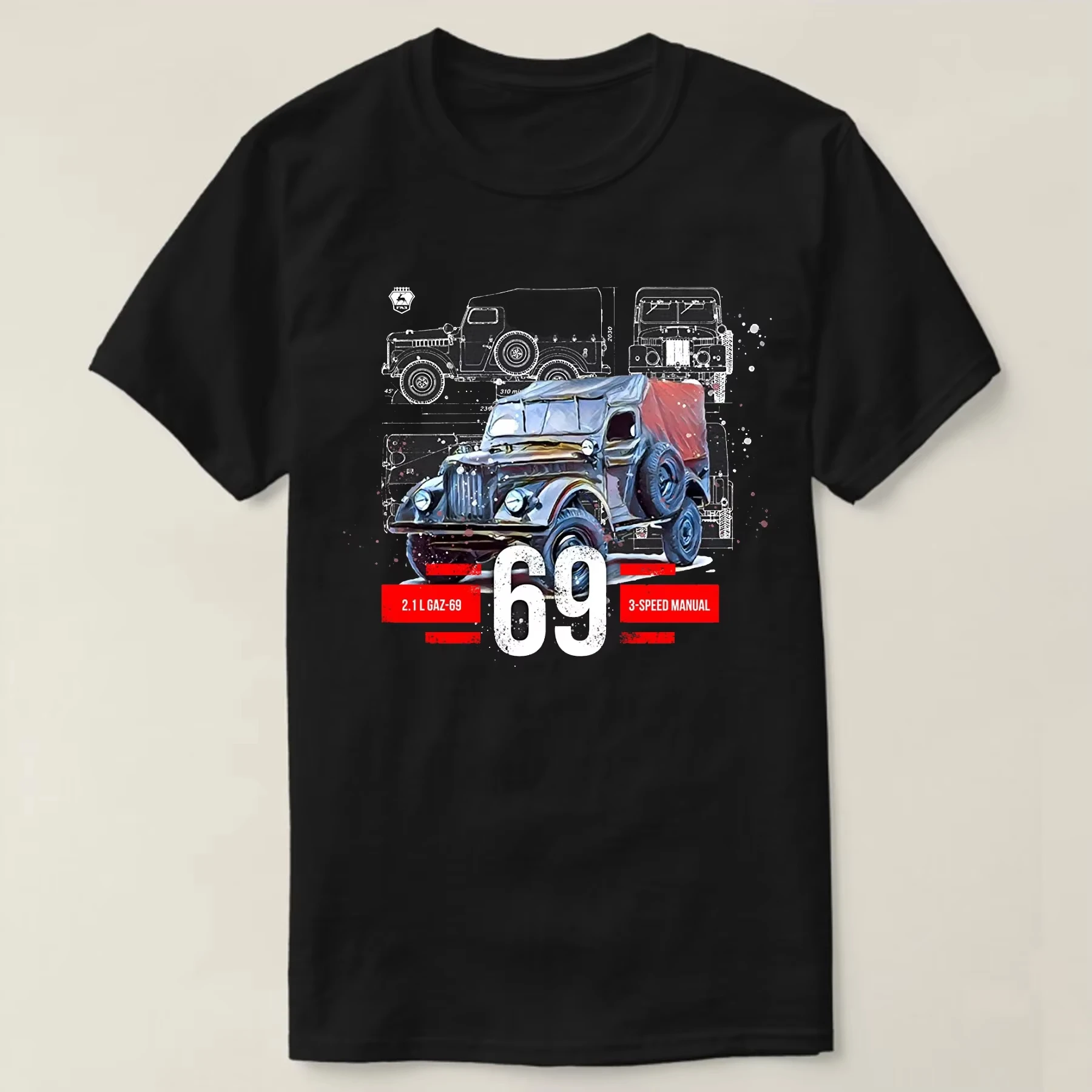 2026 USSR GAZ 69 Vintage Car Collectors Gift T-Shirt New Cotton Short Sleeve O-Neck Casual T-shirt Mens Top Ins Y2k
2026 USSR GAZ 69 Vintage Car Collectors Gift T-Shirt New Cotton Short Sleeve O-Neck Casual T-shirt Mens Top Ins Y2k