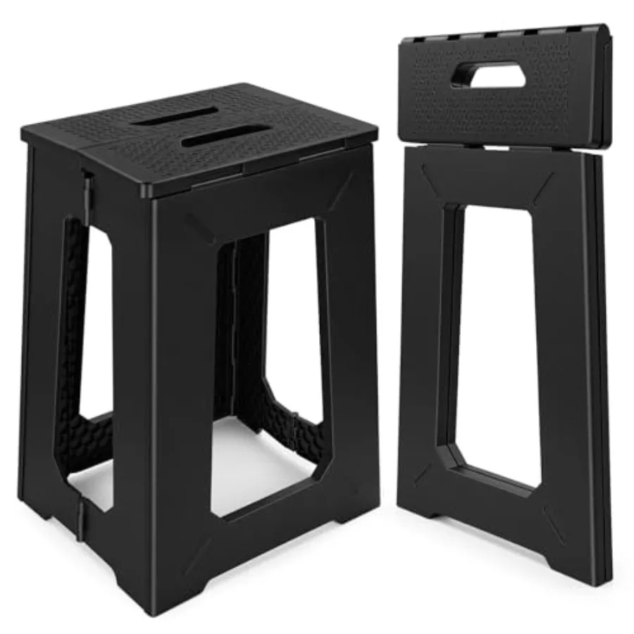 Foldable Stool Chair, 7.7" Tall Folding Seat for Adults up to 400 lb, Heavy-Duty Plastic Foldable Stool for Sitting, Portable C
Foldable Stool Chair, 7.7" Tall Folding Seat for Adults up to 400 lb, Heavy-Duty Plastic Foldable Stool for Sitting, Portable C