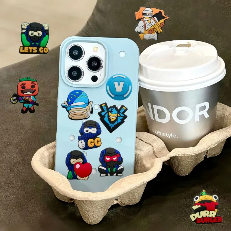 39pcs/set Fortnite Shoe Charms Shoe Flower Cartoon Funny Shoe Fit Decorations Buckle Unisex Birthday Gift
39pcs/set Fortnite Shoe Charms Shoe Flower Cartoon Funny Shoe Fit Decorations Buckle Unisex Birthday Gift