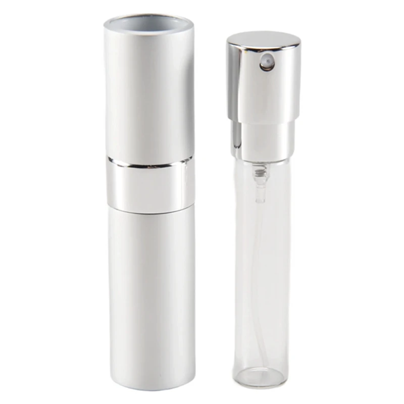 AYMR-8 ml Portable Travel Mini Bottle Refillable Empty Perfume Atomizer - Silver
AYMR-8 ml Portable Travel Mini Bottle Refillable Empty Perfume Atomizer - Silver