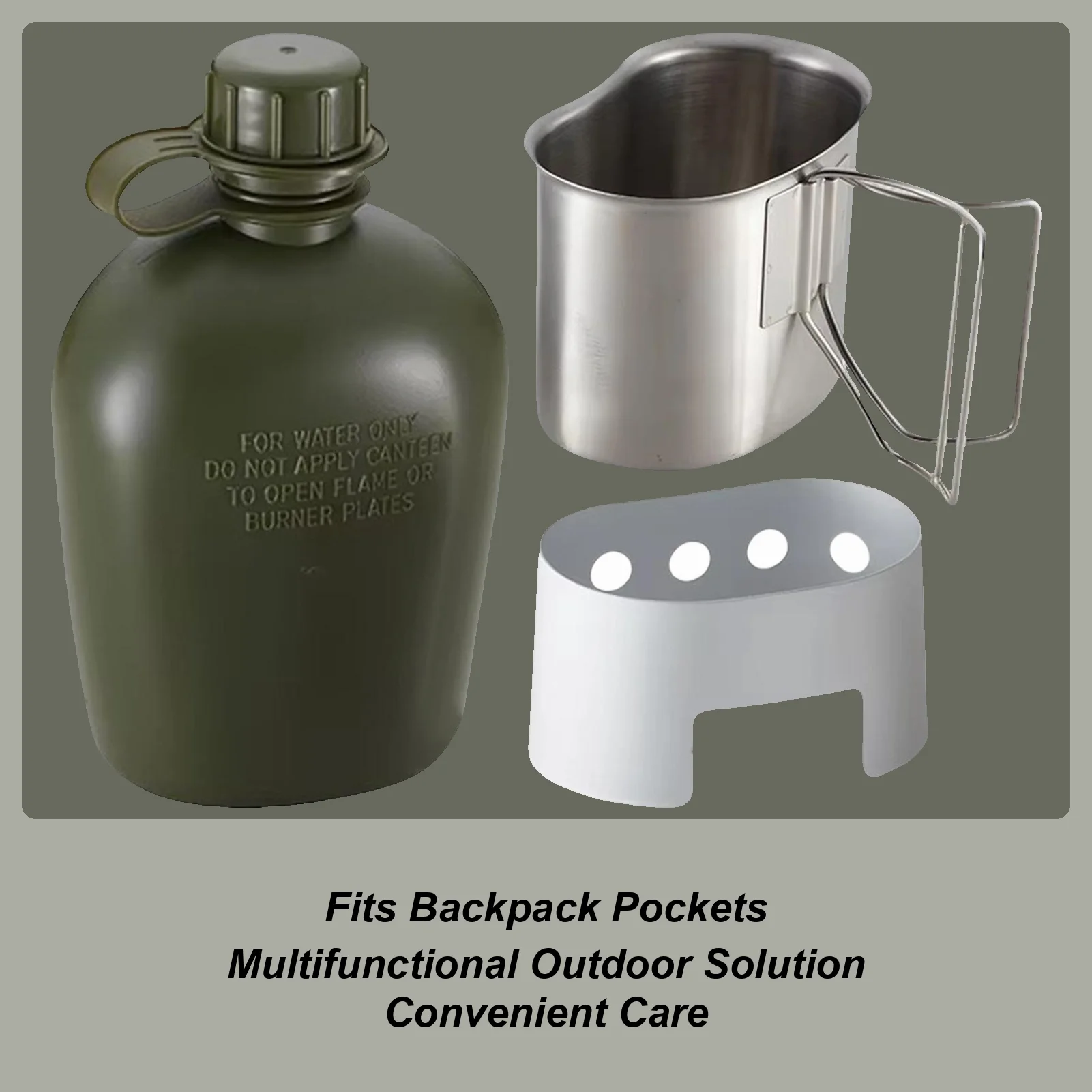 Camping Kettle For Open Fire Backpacking Kettle Lightweight Stainless Steel Folding Drink Cup Stove For Backpacking Home Kitchen
Camping Kettle For Open Fire Backpacking Kettle Lightweight Stainless Steel Folding Drink Cup Stove For Backpacking Home Kitchen