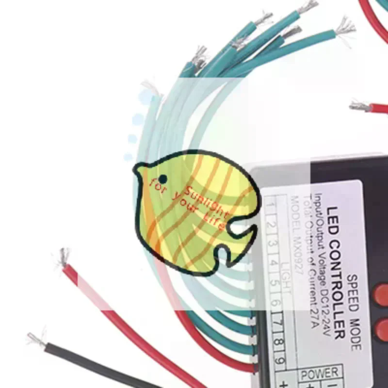 HOT!12V-24V 4CH 9CH Flashing Light Controller for Single Color LED Strip, Horse Sign & Luminous Word Features, Light Box Switch
HOT!12V-24V 4CH 9CH Flashing Light Controller for Single Color LED Strip, Horse Sign & Luminous Word Features, Light Box Switch