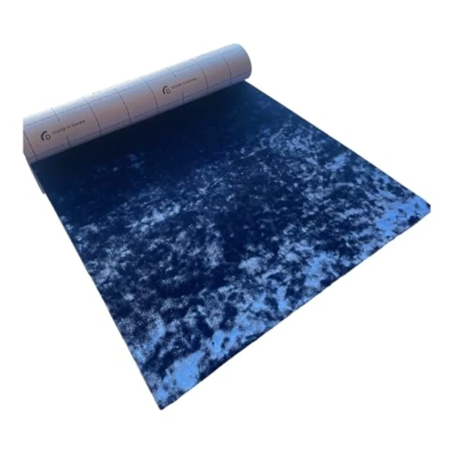 Crushed Velvet Velour Fabric Wrap - Self Adhesive Film Sticker Decal Sheet for Car Interior Furniture Upholstery Drawer DIY Ela
Crushed Velvet Velour Fabric Wrap - Self Adhesive Film Sticker Decal Sheet for Car Interior Furniture Upholstery Drawer DIY Ela