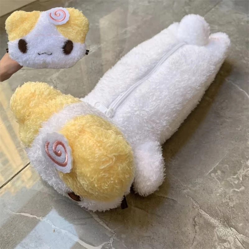 Masyumaro Fuwa Nyanko Cat Pencil Cases For Girls Cute Pencil Pouch Organizer Kawaii Pen Bag School Stationeries Gifts
Masyumaro Fuwa Nyanko Cat Pencil Cases For Girls Cute Pencil Pouch Organizer Kawaii Pen Bag School Stationeries Gifts