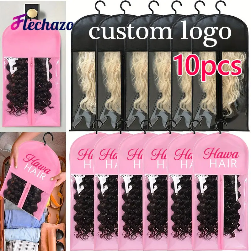 Hair Holder Hair Extensions Storage Bag 10Pcs Dustproof Wig Storage Bags Home Hair Salon Travel Use Hair Wig Accessories
Hair Holder Hair Extensions Storage Bag 10Pcs Dustproof Wig Storage Bags Home Hair Salon Travel Use Hair Wig Accessories