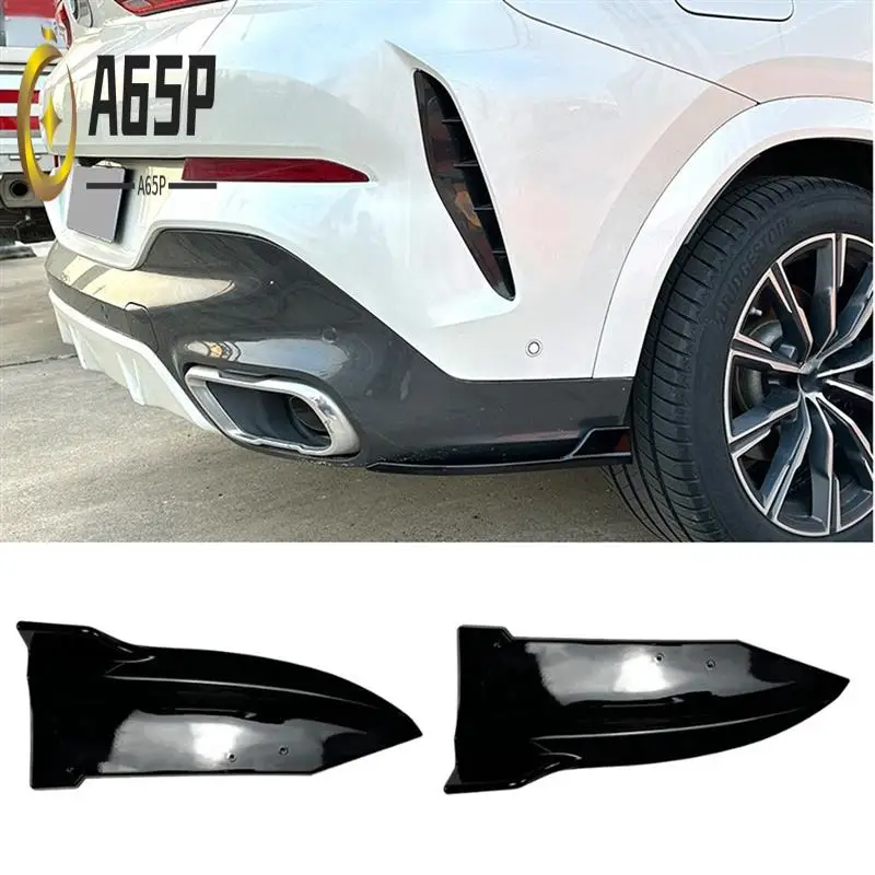 A65P-For BMW X6 G06 M Sport 2019-2022 Rear Bumper Canards Spoiler Splitter Diffuser Protector Cover Accessories, ABS
A65P-For BMW X6 G06 M Sport 2019-2022 Rear Bumper Canards Spoiler Splitter Diffuser Protector Cover Accessories, ABS