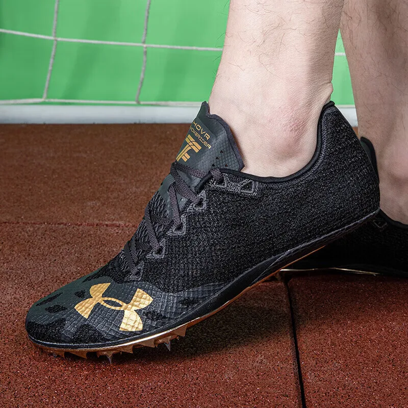 Under Armour Men's shoes 2025 new competition training shoes cleats Low top track and field racing running shoes 3021831-004
Under Armour Men's shoes 2025 new competition training shoes cleats Low top track and field racing running shoes 3021831-004