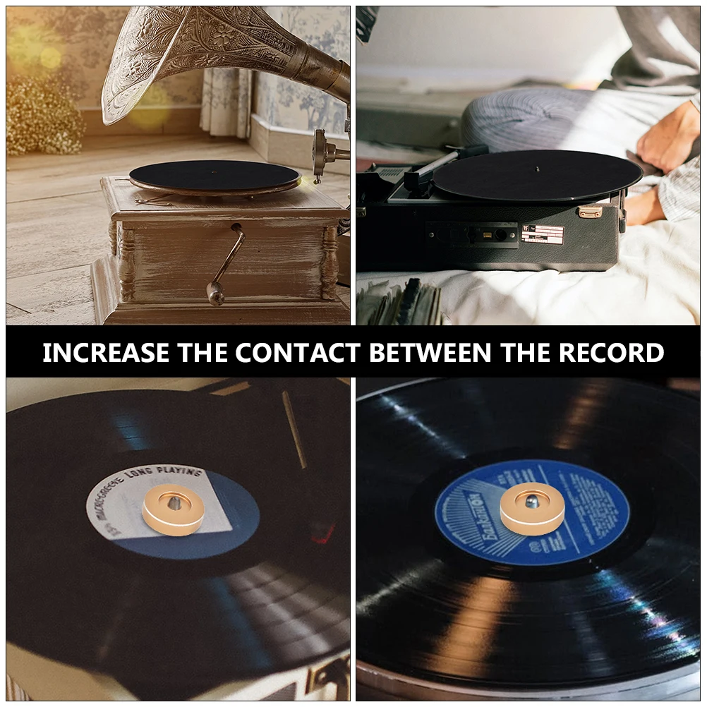 Aluminum 45 Adapter 7 Inch Vinyl Record Dome Turntable Accessory High Quality Precise No Shaking Improve Sound Reduce
Aluminum 45 Adapter 7 Inch Vinyl Record Dome Turntable Accessory High Quality Precise No Shaking Improve Sound Reduce