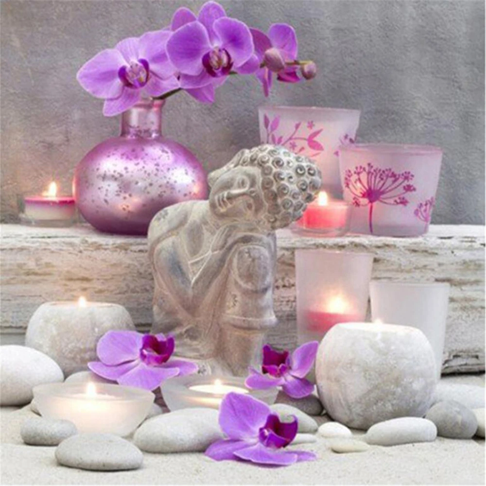 Region Zen DIY Embroidery Cross Stitch 11CT Kits Craft Needlework Set Cotton Thread Printed Canvas Home Decoration For Sale
Region Zen DIY Embroidery Cross Stitch 11CT Kits Craft Needlework Set Cotton Thread Printed Canvas Home Decoration For Sale