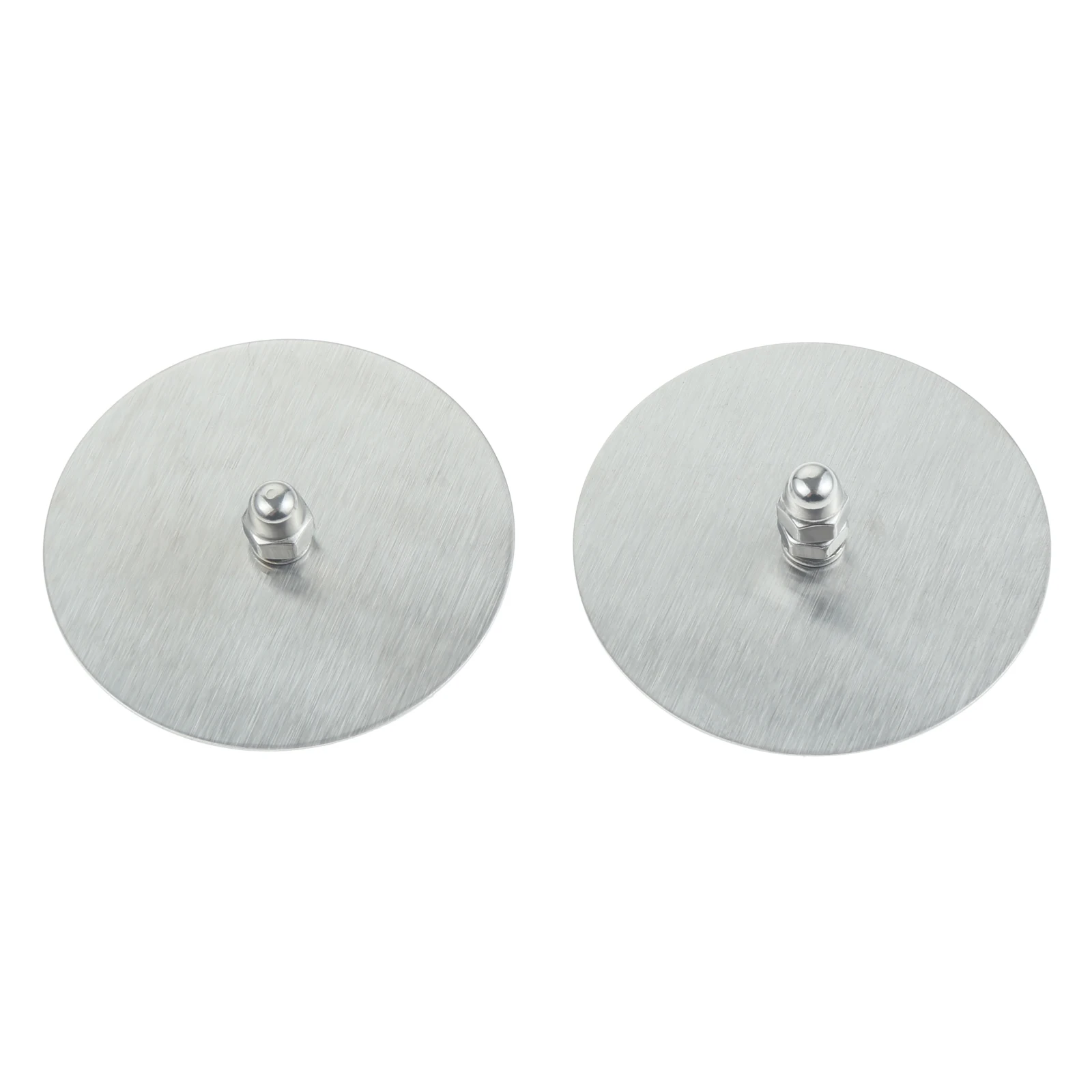 2 Pcs Stainless Steel Punch Free Screw Hanger Non-Marking Screw Stickers Picture Hardwall Picture Hanging Kitchen Bathroom Hook
2 Pcs Stainless Steel Punch Free Screw Hanger Non-Marking Screw Stickers Picture Hardwall Picture Hanging Kitchen Bathroom Hook