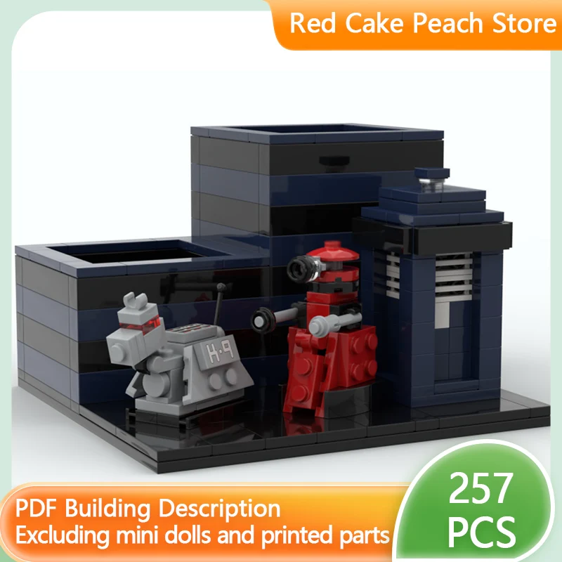 Популярный конструктор MOC «Модель из фильма», модульный держатель для ручек, технологичный подарок, набор для сборки, детские игрушки
Популярный конструктор MOC «Модель из фильма», модульный держатель для ручек, технологичный подарок, набор для сборки, детские игрушки