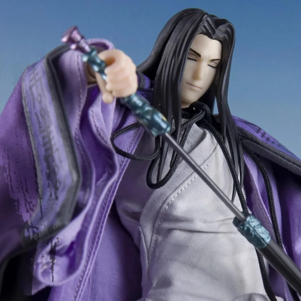 In Stock Play Time 1/12 Scale Male Soldier Chinese Anime Version Three Kingdoms Zhuge Liang Full Set 6inch Action Figure
In Stock Play Time 1/12 Scale Male Soldier Chinese Anime Version Three Kingdoms Zhuge Liang Full Set 6inch Action Figure