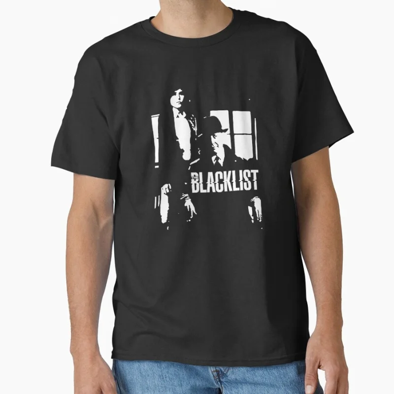 Red Reddington The Blacklist Retro tv series 100% cotton printed t shirt for men large size tops S-6xl
Red Reddington The Blacklist Retro tv series 100% cotton printed t shirt for men large size tops S-6xl