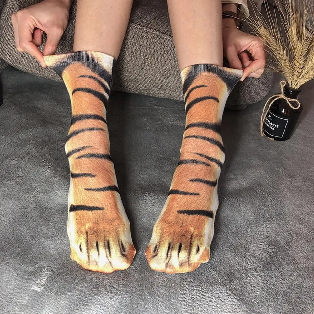 Funny Animal Paw Socks Funny Cat Tiger Leg Toe Socks Men And Women Party Outdoor Sports Socks Cosplay Animal Socks
Funny Animal Paw Socks Funny Cat Tiger Leg Toe Socks Men And Women Party Outdoor Sports Socks Cosplay Animal Socks