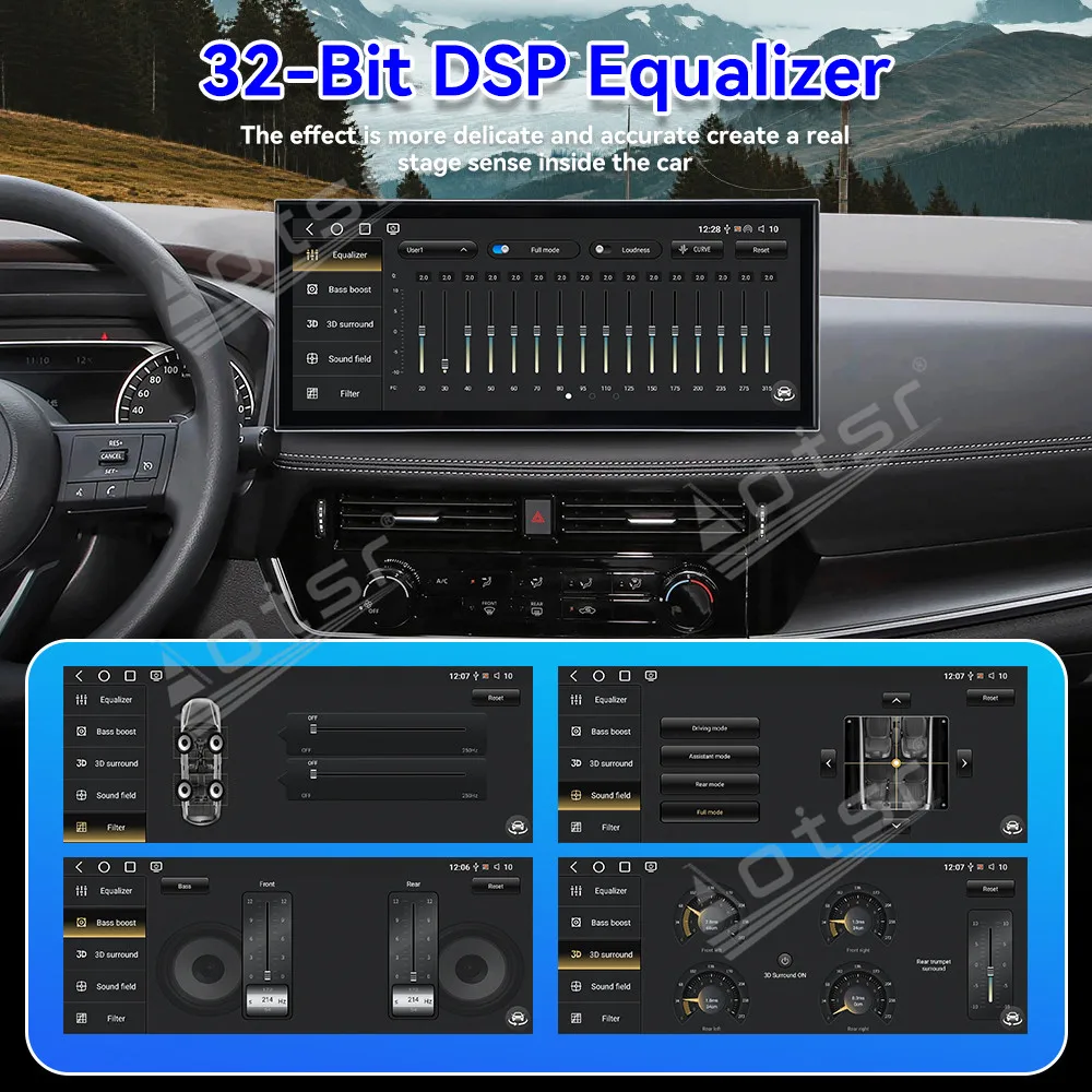 15.8 InchDash TouchScreen Car Radio GPS Navigation Stereo For Nissan X-Trail 2021-2026 Multimedia CarPlay Android Auto Head Unit
15.8 InchDash TouchScreen Car Radio GPS Navigation Stereo For Nissan X-Trail 2021-2026 Multimedia CarPlay Android Auto Head Unit