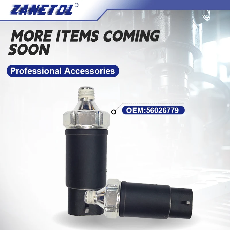 ZANETOL Auto Oil Pressure Sender / Switch for DODGE VIPER 1995~2002 for JEEP GRAND CHEROKEE 1993~1995 56026779 56026779AB 1S6646
ZANETOL Auto Oil Pressure Sender / Switch for DODGE VIPER 1995~2002 for JEEP GRAND CHEROKEE 1993~1995 56026779 56026779AB 1S6646