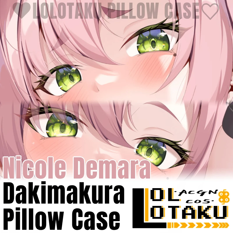 Nicole Demara Dakimakura Zenless Zone Zero Pillowcase Hugging Full Body Pillow Case Cushion Cover Home Bedding Decor Otaku BLT
Nicole Demara Dakimakura Zenless Zone Zero Pillowcase Hugging Full Body Pillow Case Cushion Cover Home Bedding Decor Otaku BLT